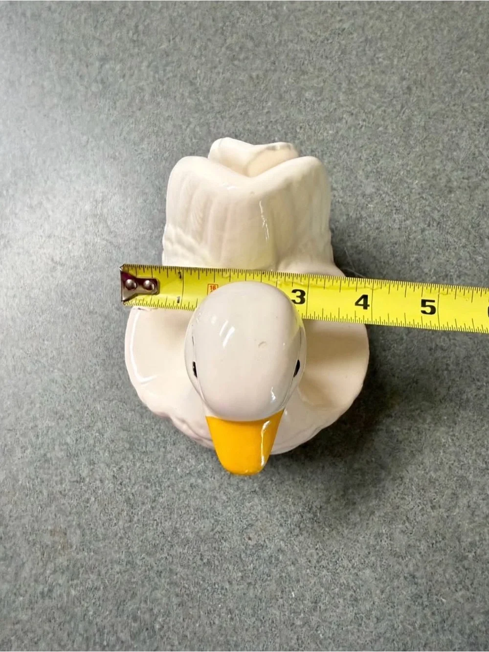 Duck Salt/Pepper Napkin Holder Vintage 1970’s/80’s